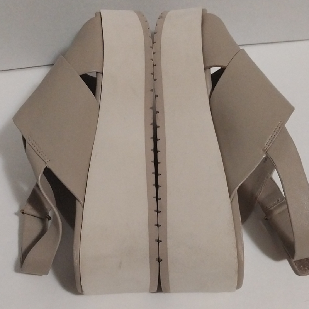 Vince Jenaya-B‎ Flatform Slingback Sandals - Picture 4 of 12